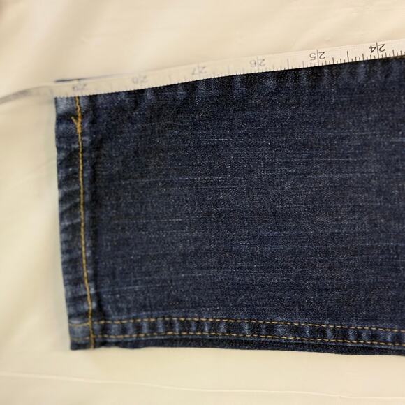 Madewell 10” High-Rise Skinny Jeans 26T Dark Wash Stretch Denim 28” Inseam - Picture 10 of 10